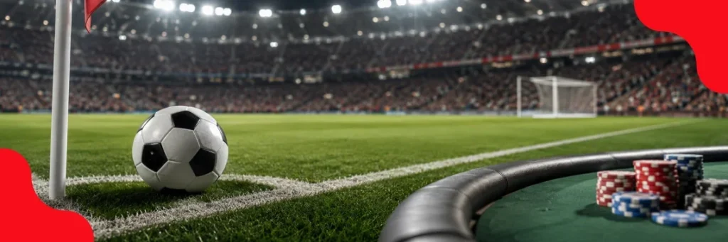 Bet7: Ce înseamnă pariurile pe cornere?
